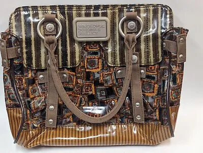  George Gina Lucy Plastic Vintage Purse Apronajour • $70