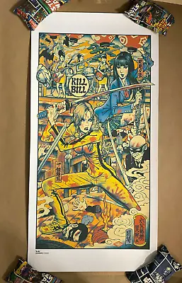 KILL BILL Screen Print Poster #91/520 Rockin Jelly Bean MONDO PRINT • $499