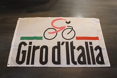 Giro D' Italia Banner Flag Italy Italian Bike Race Racing Cycling Shop Store • $12.95