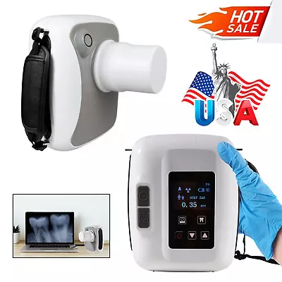 Portable Dental X-Ray Machine LCD Touch Screen Oral Camera Digital X-Ray Unit H2 • $667