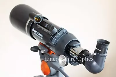 Celestron Astromaster 80 AZS Short Tube Telescope With Eyepieces  Red Dot Finder • £149