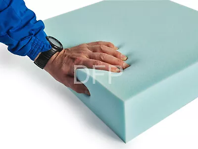 £4.99 • Buy Upholstery Foam Sheets High Medium Soft Density Large Sizes - Low Prices