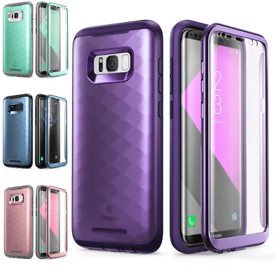 $44.99 • Buy Samsung Galaxy S8 PLUS Case Clayco Hera Series Full-body With Screen Protector
