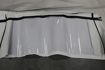 1967 1968 Ford Mustang Convertible Top Plastic Window Curtain • $195