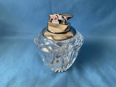 Vintage Princess House 24% Lead Crystal Table Lighter Perfect Condition #F • $32