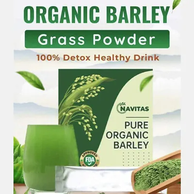 Wheatgrass Powder Barley Green Juice Powder Pure Organic Barley Grass Powder • $5.04