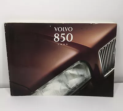 Volvo 850 1995 Owner's Manual Book Owners Handbook Guide TP3589 • $6.50