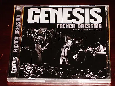 Genesis: French Dressing - Dijon Broadcast 1978 2 CD Set 2022 Wicker Man UK NEW • $19.95