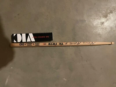 $54.99 • Buy Vinnie Appice Signed Drumstick Dio Black Sabbath