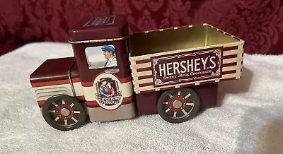 Vintage Hershey's Sweet Chocolate Tin Delivery Truck ~ 7 1/4  X 4  • $16.95