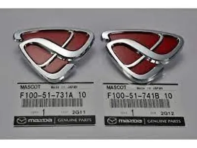 MAZDA RX-7 FD3S Efini Genuine Emblem Badge Front Rear Set NEW • $91.08