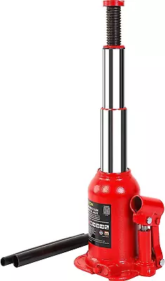 BIG RED 8 Ton (16000 LBs) Torin Double Ram Welded Hydraulic Car Bottle Jack For  • $68.26