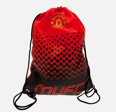 Manchester United FC Official Football Gym Bag *FREE POSTAGE* • £7