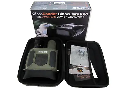 CREATIVE XP Digital Night Vision Binoculars Glass Condor Pro Infrared Army Green • $49.99