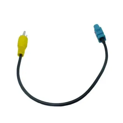 £5.77 • Buy 20mm Car SUV Vehicle Video Signal Converter Cable Fakra To RCA For  For Ford