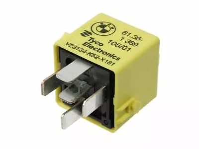 Relay For 1994-1995 BMW 540i V959XR Multi Purpose Relay (5-Prong) (Yellow) • $38.08