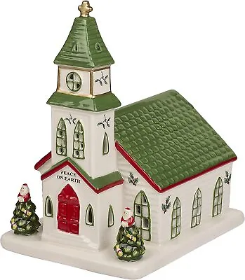 Spode – Christmas Tree Collection Miniature Christmas Village Church • $37.63