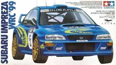 TAMIYA 24218 Subaru Impreza WRC '99 1:24 Car Model Kit • £23.95