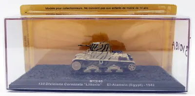 Atlas Editions 1/72 Scale 31018A - M13/40 Tank 133 Divisione Littorio Egypt 1942 • £9.99