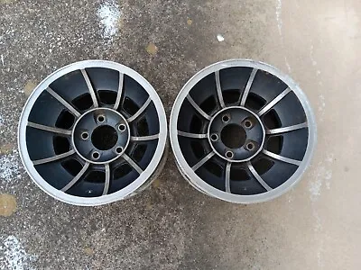 (2) 15x8 1/2 Vector Wheels 5 On 5 Pattern Big Chevy Impala C10 Chevy Van • $299.99