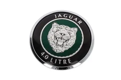 Jaguar XK 8 X100 Front Bonnet Hood Emblem Badge HJE5900AA NEW GENUINE • £155.98