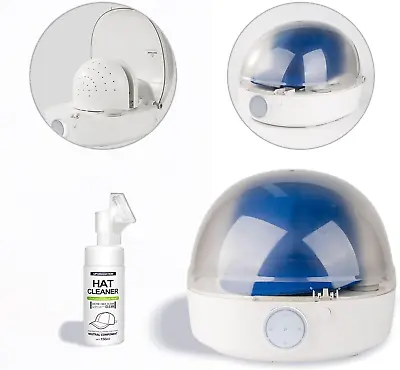 Automatic Cap Cleaner With Steam And DrySteam Cleaning&Ironing And Drying For B • $181.03
