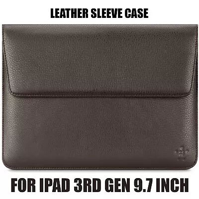 Leather Sleeve For IPad 9.7  2018/ 5th 6th Gen/Air2 Full-Grain Protective Cover • £4.90