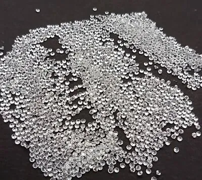 Loose CVD Lot Lab-Grown Diamond 2.20 Mm Round D F- IF Certified Diamond • £14.83