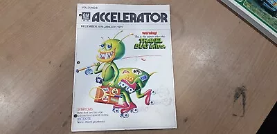 Accelerator December 1974 / January 1975 Vol.31 No.6 Gmh Parts Holden Magazine • $25