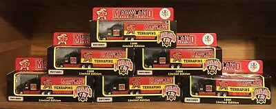 Matchbox Maryland Terrapins 1996 Limited Edition Tractor/Trailer Rig - Lot Of 6 • $39.95