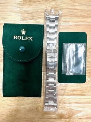 $1950 • Buy Rolex 78790 A 20mm Stainless Steel Oyster Bracelet For GMT-Master II