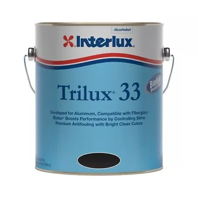 Interlux Trilux 33 Antifouling Boat Bottom Paint | YBA060G • $316.99