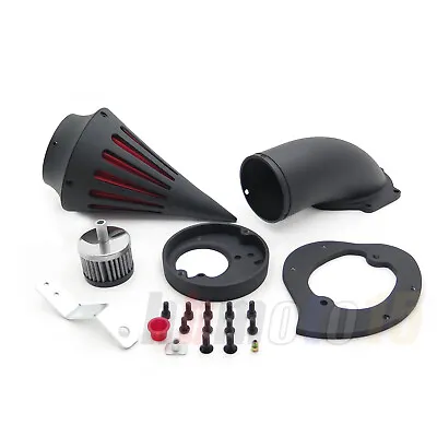 Air Cleaner Intake Filter Kit Spike For Honda Vtx1300 Vtx 1300 86- 2012 M Black  • $92.59