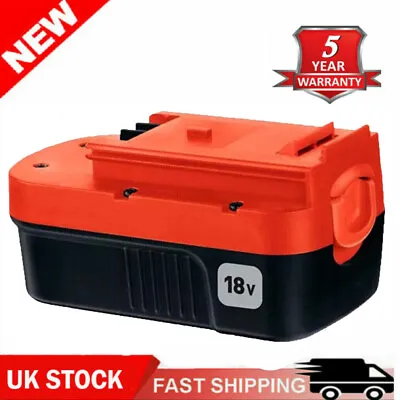 £18.98 • Buy Battery For Black & Decker HPB18 18V A18 A1718 A18NH A18E HPB18-OPE Firestorm