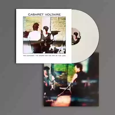 Cabaret Voltaire The Covenant The Sword & Arm Of The Lord White Vinyl LP BNAS • £18.99