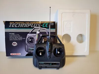 Acoms Techniplus-a Alpha 2 Channel Radio REMOTE Control BOXED • £19.99