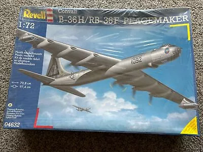 Revell B-36H/RB-36F Peacemaker 1:72 New Sealed Box • $140