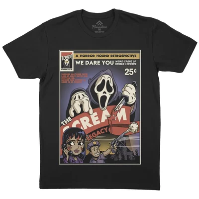 £15.99 • Buy Scream Comics T-Shirt Horror Mask Killer Slasher Mystery Murder Funny E122