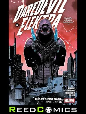 DAREDEVIL & ELEKTRA BY CHIP ZDARSKY VOLUME 3 GRAPHIC NOVEL Collect (2022) #11-14 • £12.99