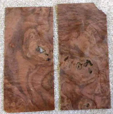 Veneer Marquetry Panel X 2 No MC-100 • £4