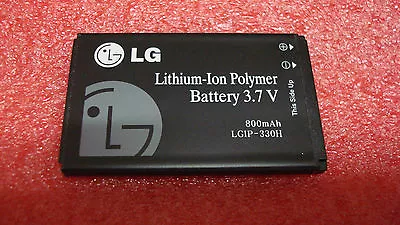 🔋OEM LG 3.7V 800mAh Lithium Ion LG OEM LGIP-330H BATTERY CHOCOLATE 3 VX8560  • $29.99