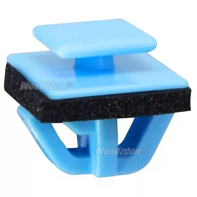 30pcs Fender Flare Rocker Panel Retainer Moulding Clips For Hyundai 87756-1F000 • $10.20