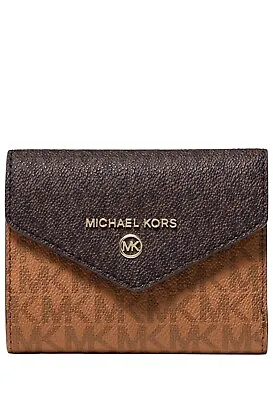 MICHAEL MICHAEL KORS Signature Jet Set Charm Wallet - New With Tags • $44.50