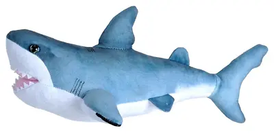 Living Ocean Mini Great White Shark Plush Toy 30cm Stuffed Animal Wild Republic • $18.95