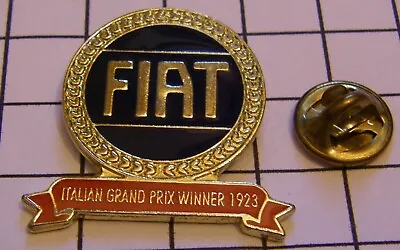 FIAT RACING ITALIAN GRAND PRIX WINNER 1923 Vintage Pin • $4.99