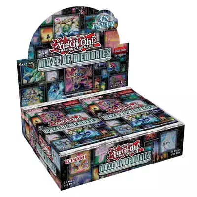 YuGiOh Maze Of Memories - New & Sealed Booster Box • £47.99
