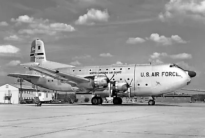 USAF Douglas C-124 Globemaster II ((8.5 X11 )) Print • $21.95