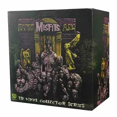 Misfits EARTH AD Jacket 3-D Giant Statue Limitee Edition • $650