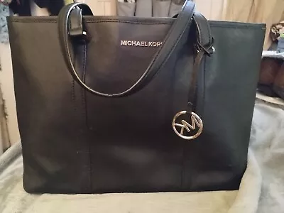 Michael Kors Jet Set Travel Large Saffiano Leather Tote Bag  • $65