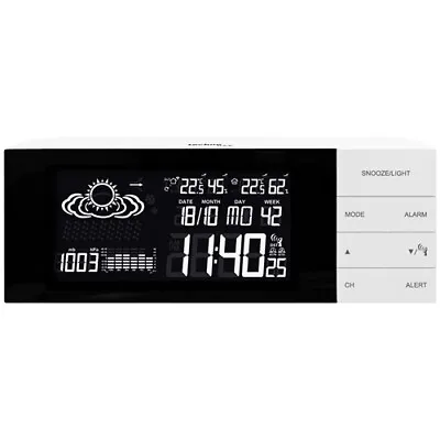 Weather Station WS 6870 Incl. With Outdoor Transmitter TX 960 TH B-Ware • £26.11